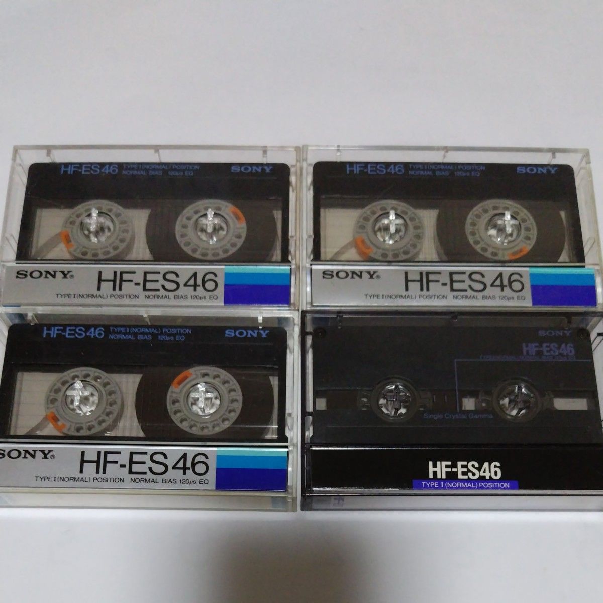 SONY カセットテープ HF-ES 4本 中古品|Yahoo!フリマ(旧PayPay SONY カセットテープ HF-ES 4本 中古品|Yahoo!フリマ(旧PayPay