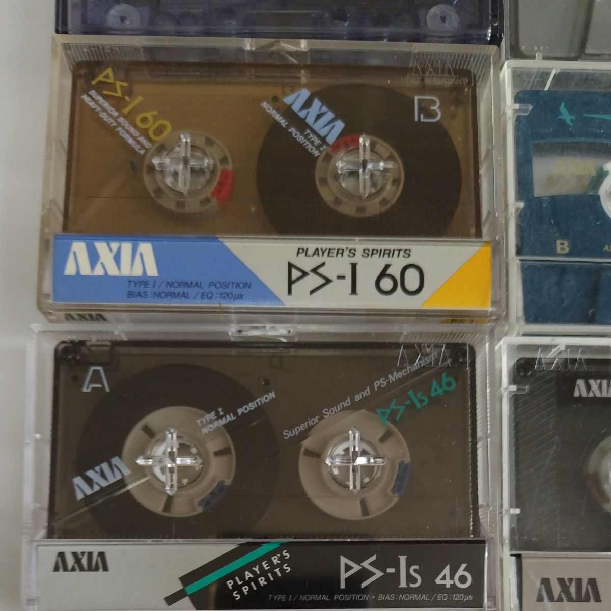 AXIA カセットテープ いろいろ 8本|Yahoo!フリマ(旧PayPayフリマ) AXIA カセットテープ いろいろ 8本|Yahoo!フリマ(旧PayPayフリマ)