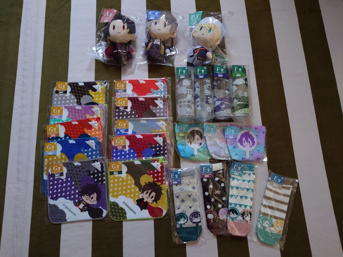 刀剣乱舞 御伴くじ A〜G賞セット 未開封品 キャラクター 刀剣乱舞 御伴くじ A〜G賞セット 未開封品 キャラクター