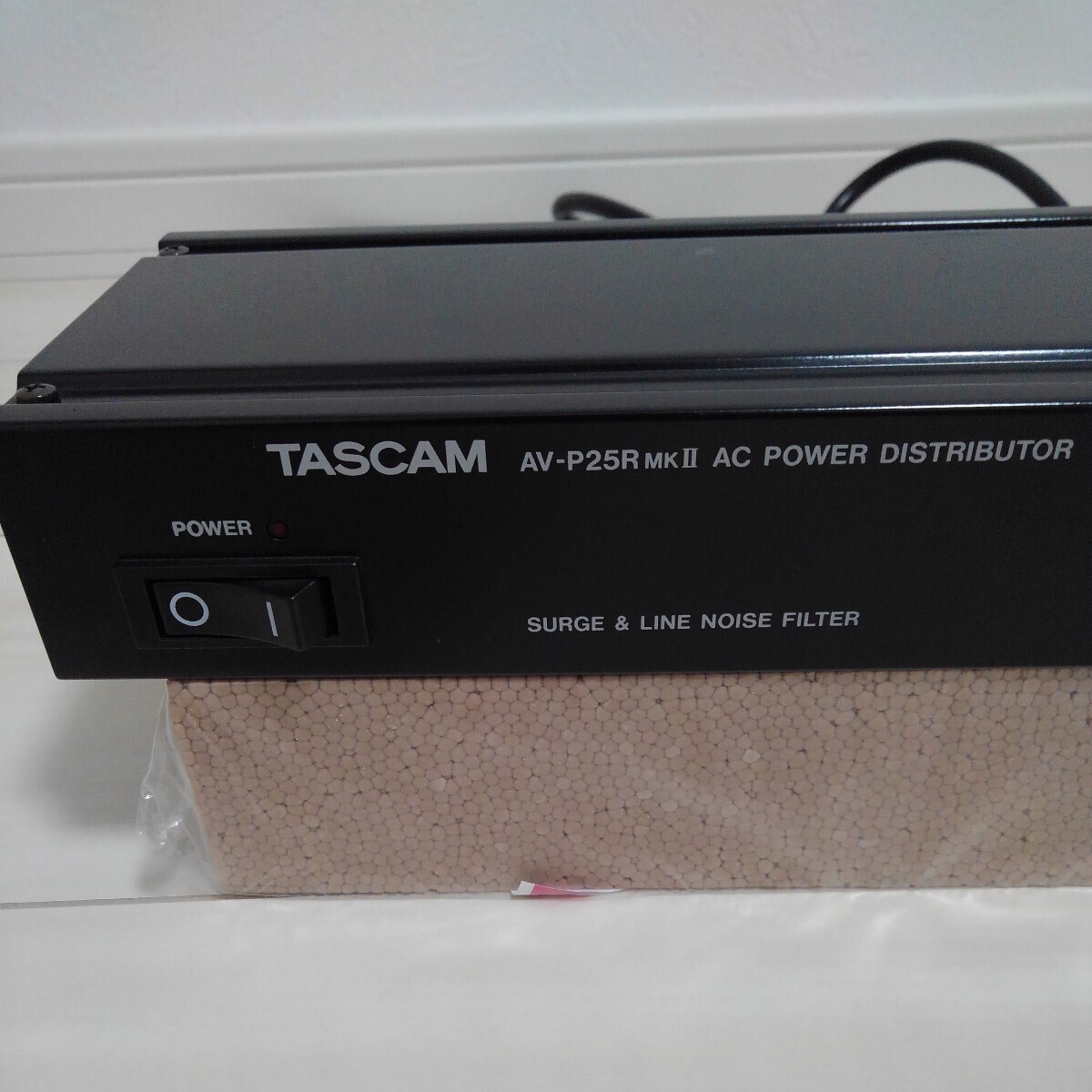 TASCAM AV-P25R MKII パワーディストリビューター　電源　タスカム_画像2