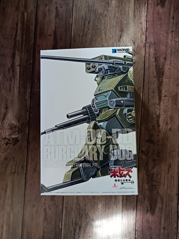 WAVE 1/35 Armored Trooper Votoms burglar Lead g(ST version )