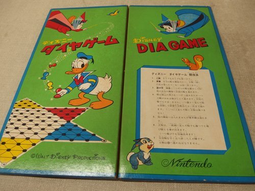 0340231s【任天堂 ディズニー ダイヤゲーム】昭和レトロ/Nintendo/Walt Disney/テーブルゲーム/中古品_画像6