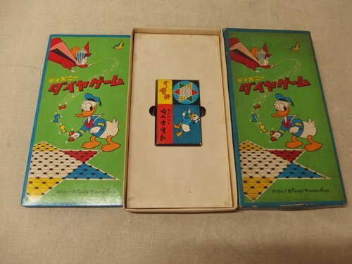 0340231s【任天堂 ディズニー ダイヤゲーム】昭和レトロ/Nintendo/Walt Disney/テーブルゲーム/中古品_画像1