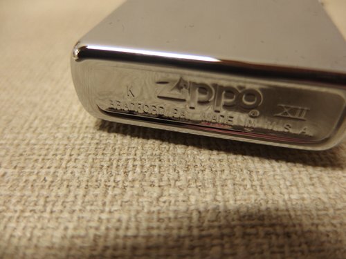 0340236a【MOTOR CYCLES HARLEY-DAVIDSON ZIPPO ライター 缶ケース付】未使用保管品/1996/火種OK/ハーレーダビットソン_画像7