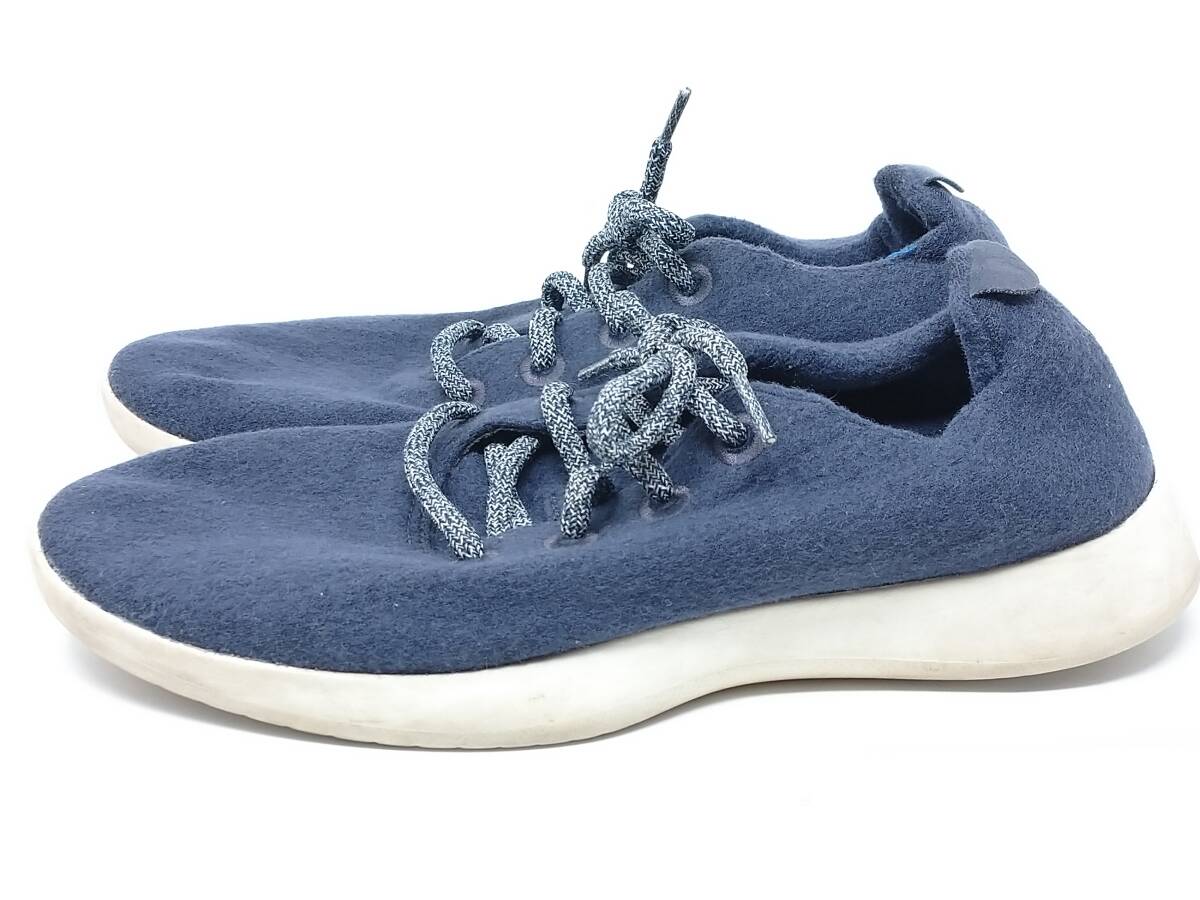 オールバーズ allbirds ウールランナー 軽量 シューズ スニーカー 靴 洗濯 丸洗い 26cm 0918 NV1 ZAOIZBTM_画像3