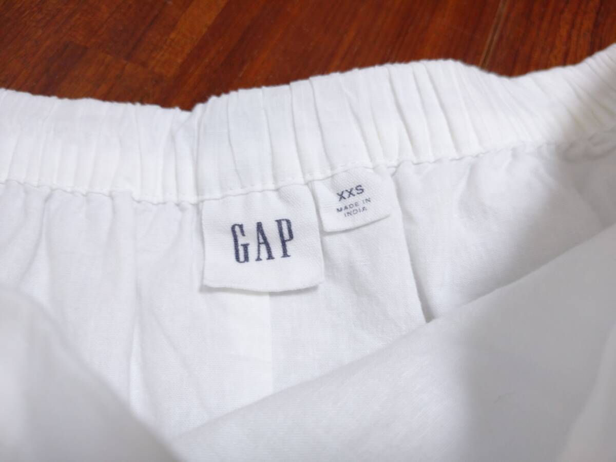 GAP スカート ロングスカート 白 XXS 542479-02 ZEIZZPKA_画像5