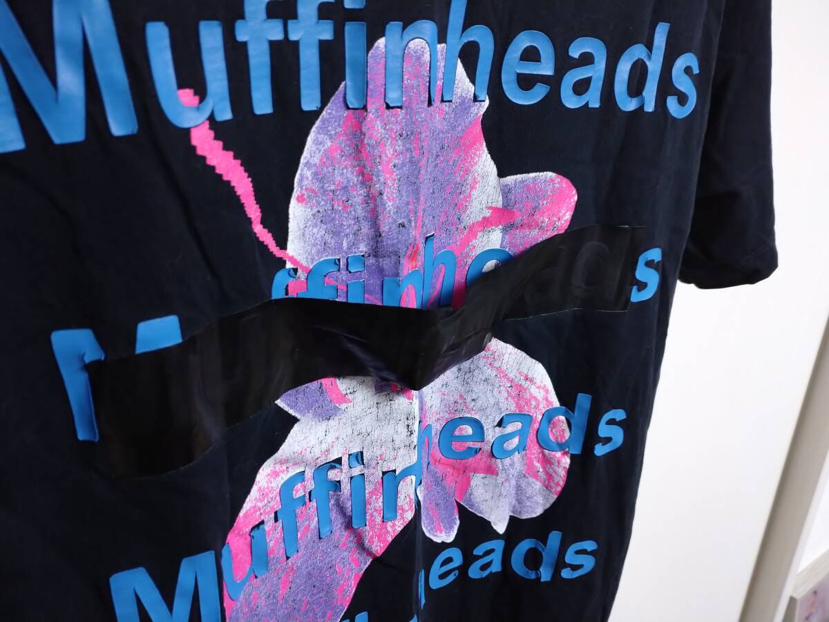 ディーゼル DIESEL Tシャツ MUFFINHEADS 黒 XS A62226170 ZAOZIZKY_画像2