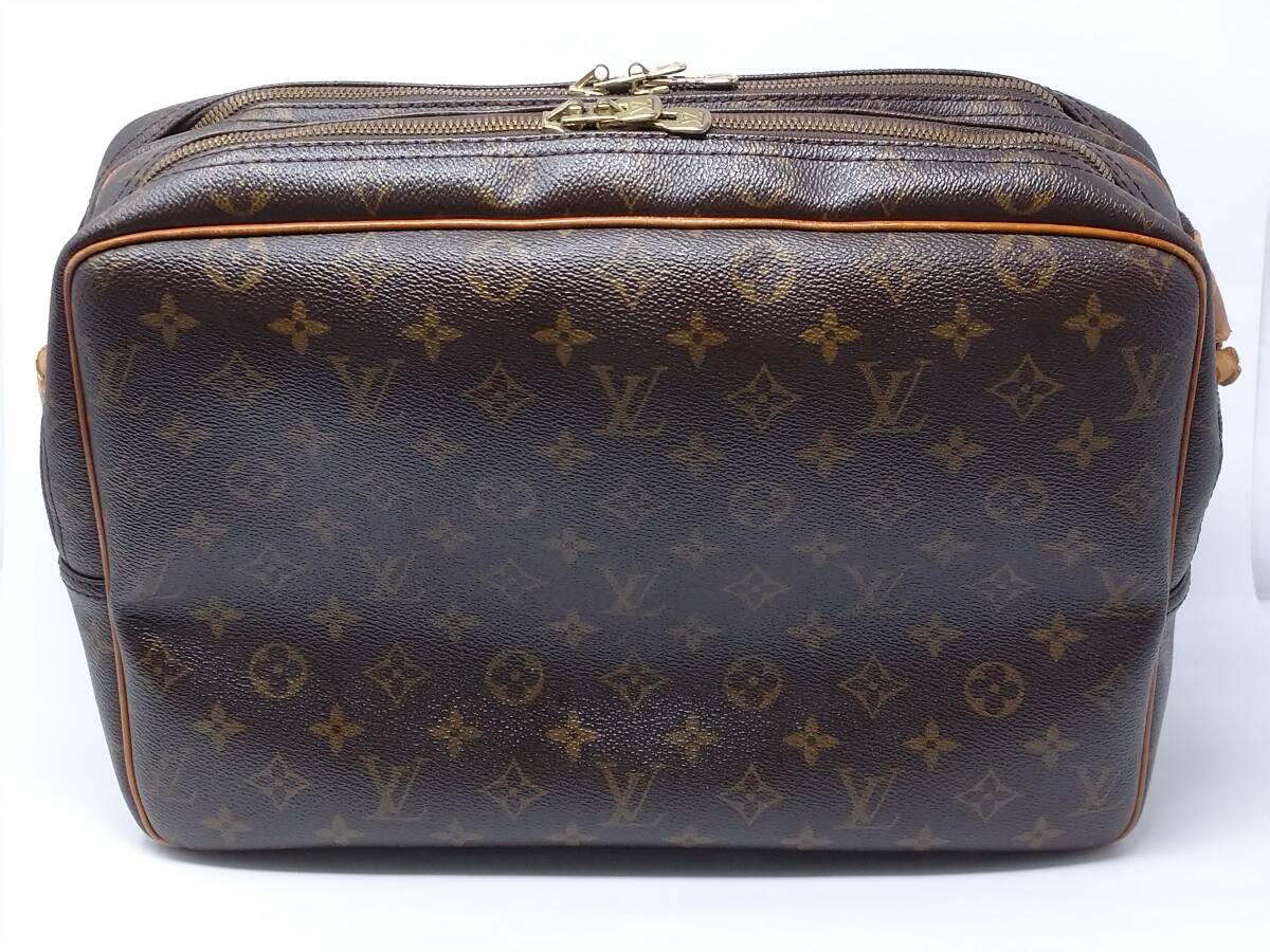 ルイ・ヴィトン LOUIS VUITTON リポーター GM バッグ 斜め掛け ショルダーバッグ モノグラム ブラウン M45252 ZAOEITYMの画像7