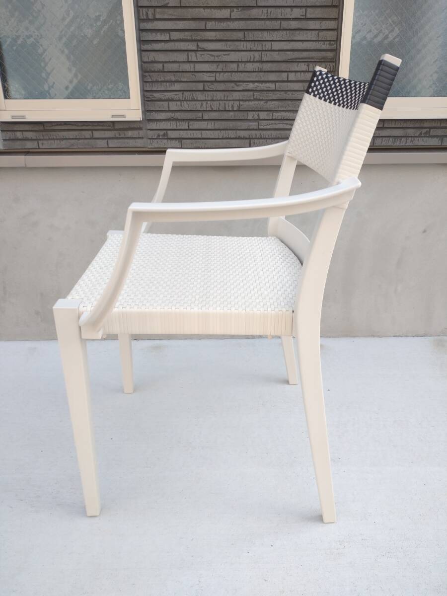 デドン DEDON プレイ アームチェア 椅子 ガーデンチェア テラスチェア ガーデンファニチャー ダイニング フィリップ・スタルク ZAOEOIMM_画像5