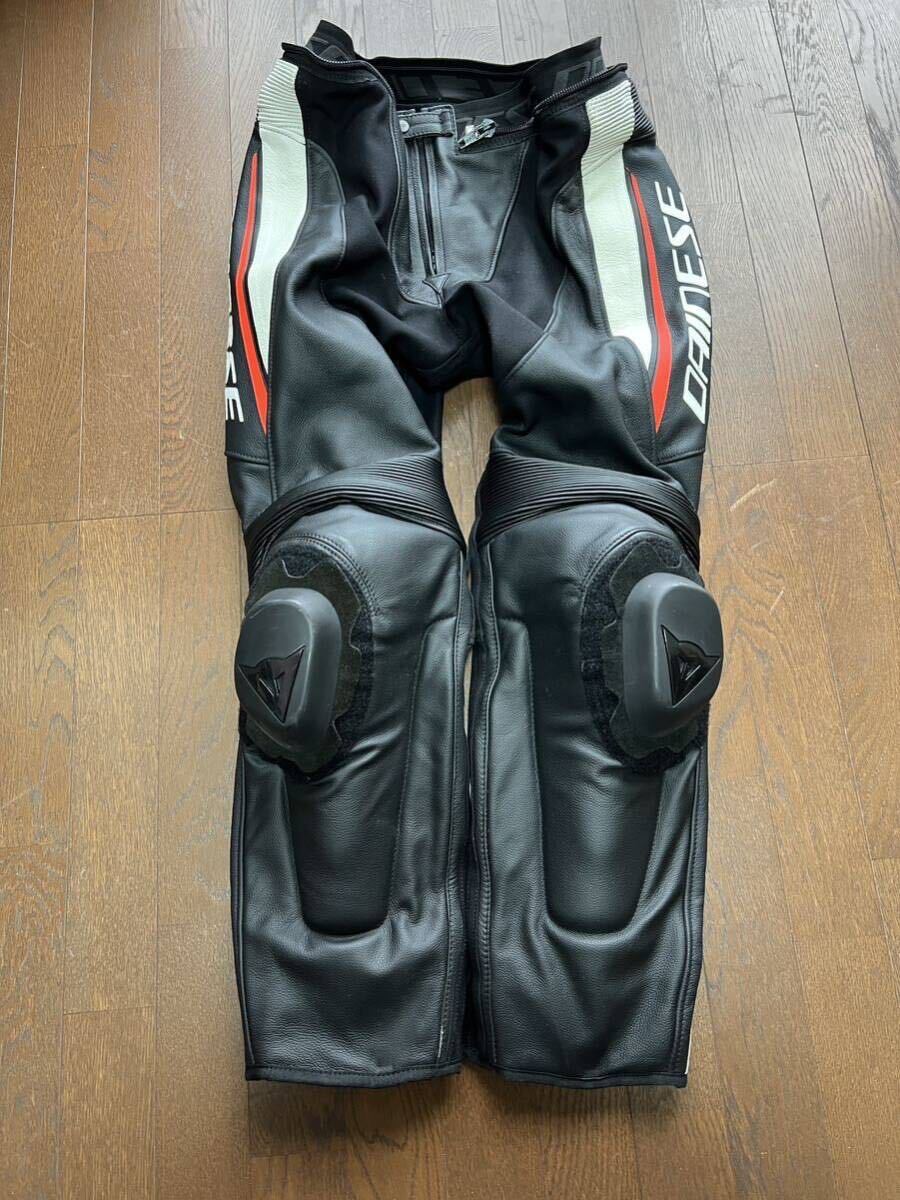 個人出品　ダイネーゼ レーシングスーツ Dainese サイズ52 ツーピース_画像5