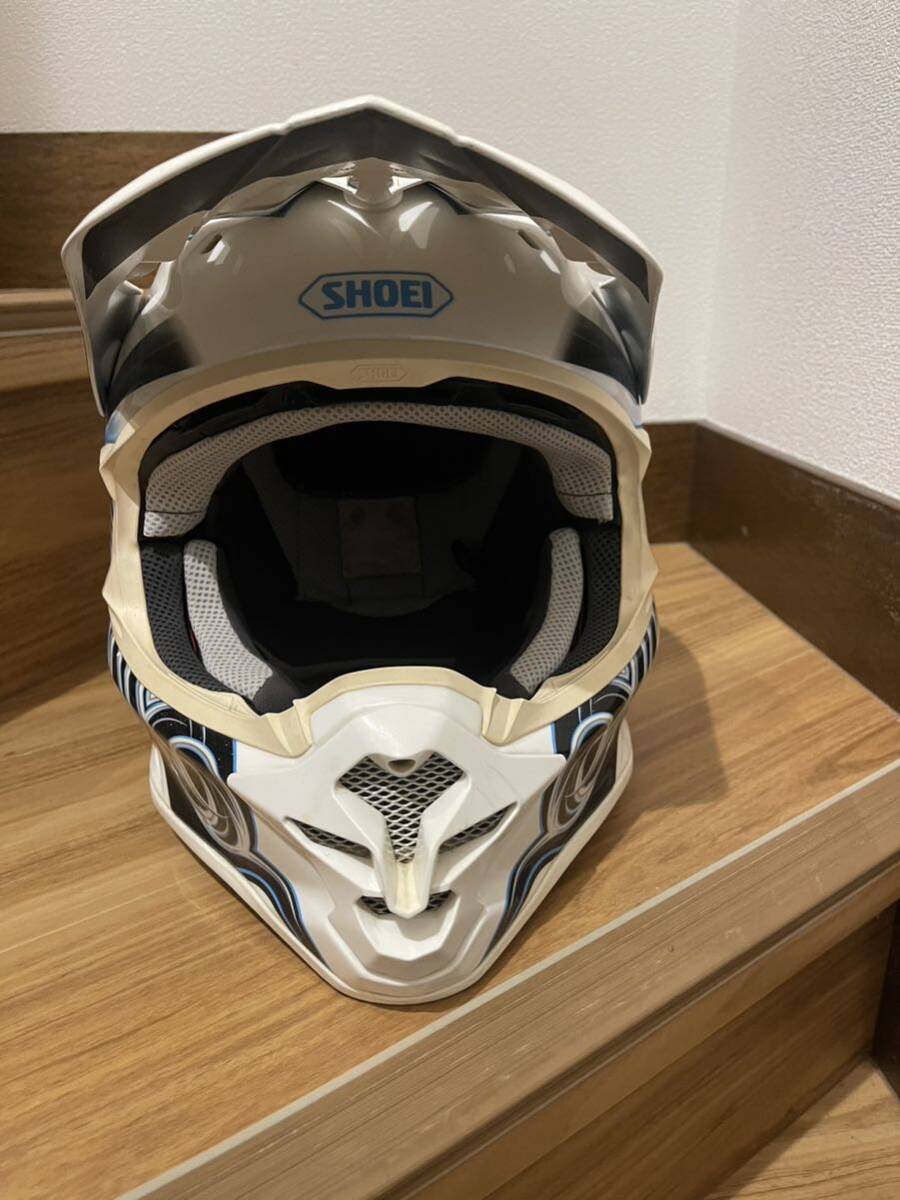 SHOEI VFX-W オフロードヘルメット モトクロス size XL_画像3