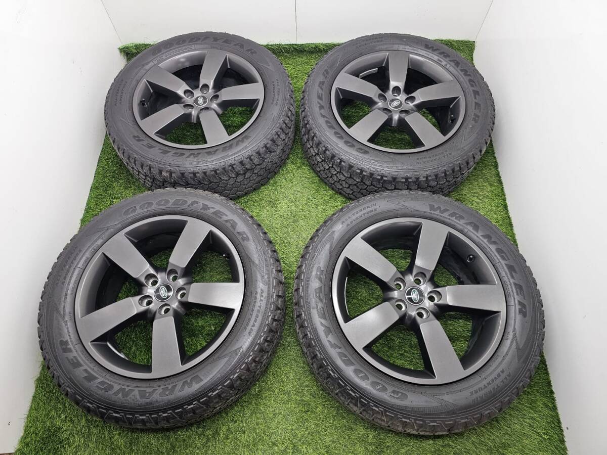 ランドローバー レンジローバー ディフェンダー110X 純正 20INCH 255/60R20 GOODYEAR WRANGLER ALL TERRAIN TYREの画像1