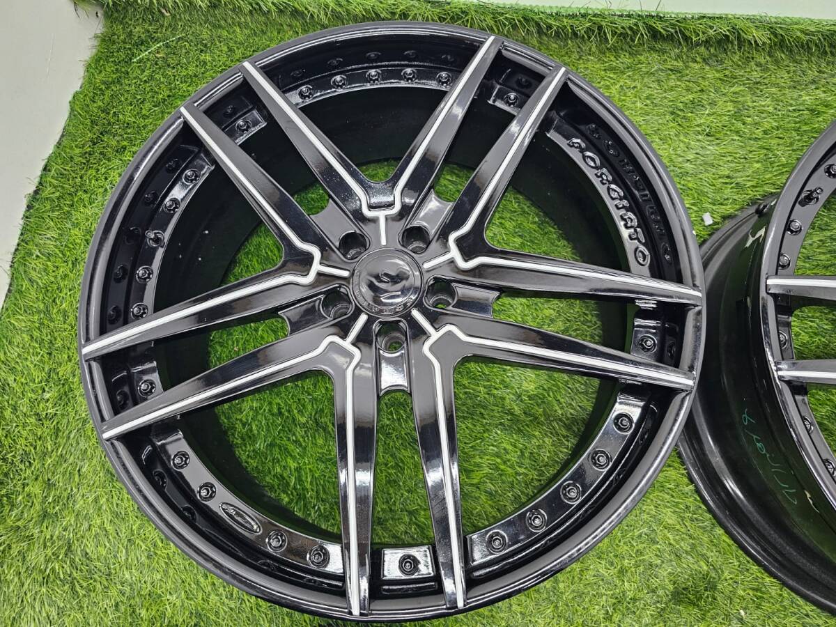 FORGIATO 21inch PCD 112 9.5J +42 BENZ GLE 63 AUDI Q7 Q8 AMERICAN MADE_画像2