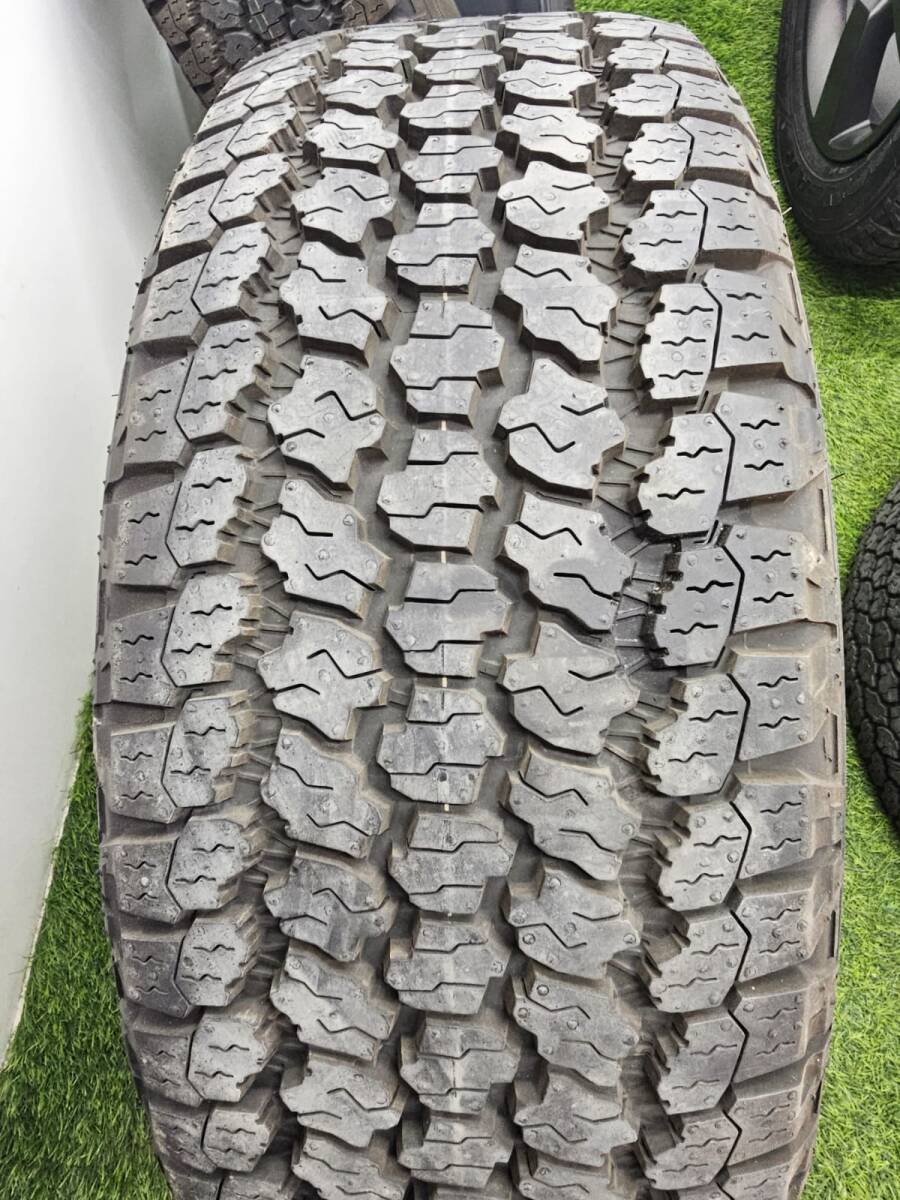 014Ｒ　【新車外し品】ランドローバー　レンジローバー　ディフェンダー110X 純正　8.5J　+41.5　120　5H　255/60R20 GOODYEAR WRANGLER_画像9