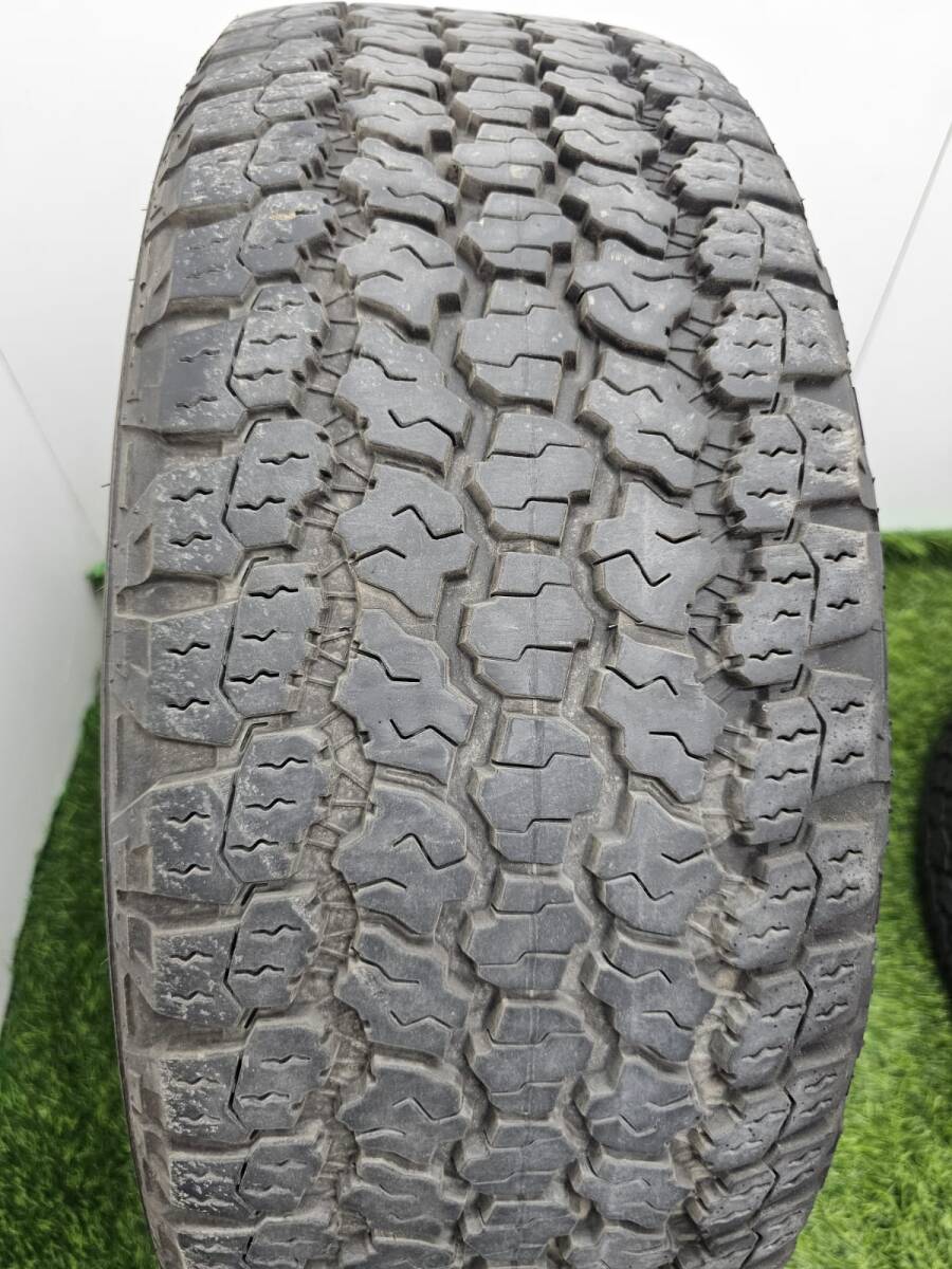 ランドローバー レンジローバー ディフェンダー110X 純正 20INCH 255/60R20 GOODYEAR WRANGLER ALL TERRAIN TYREの画像6