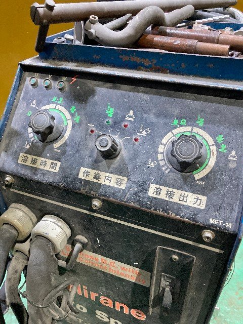 Yahoo!オークション - Hirane ヒラネ スポット溶接機 オートス Yahoo!オークション - Hirane ヒラネ スポット溶接機 オートス