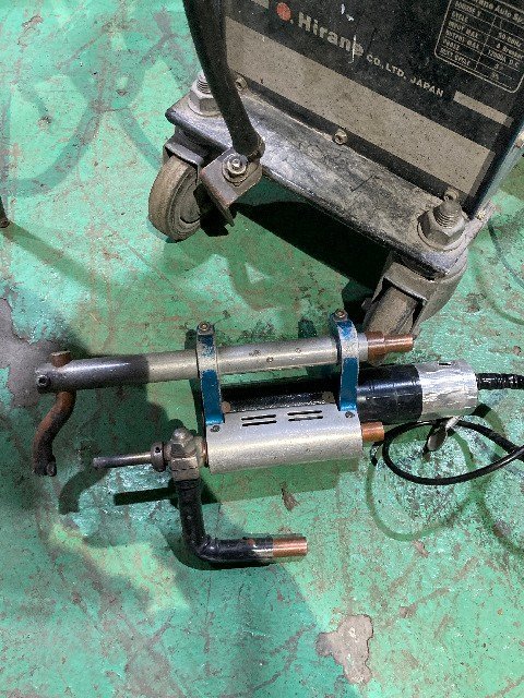Yahoo!オークション - Hirane ヒラネ スポット溶接機 オートス Yahoo!オークション - Hirane ヒラネ スポット溶接機 オートス
