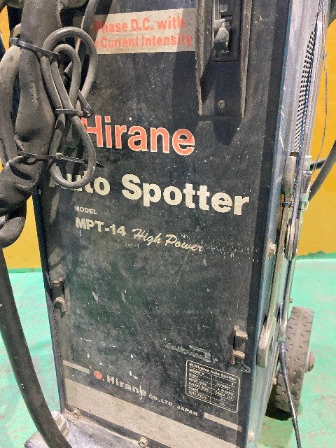 Yahoo!オークション - Hirane ヒラネ スポット溶接機 オートス Yahoo!オークション - Hirane ヒラネ スポット溶接機 オートス