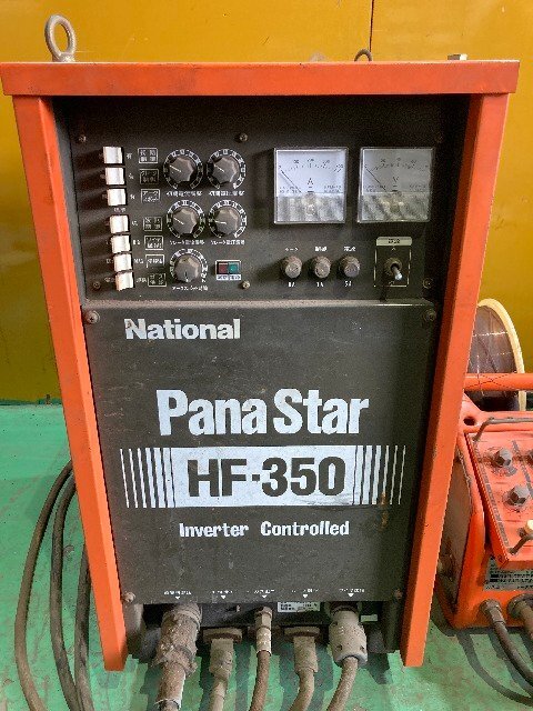 1円スタート!】松下電器 Pana Star HF-350 半自動溶接機 YD 1円スタート!】松下電器 Pana Star HF-350 半自動溶接機 YD