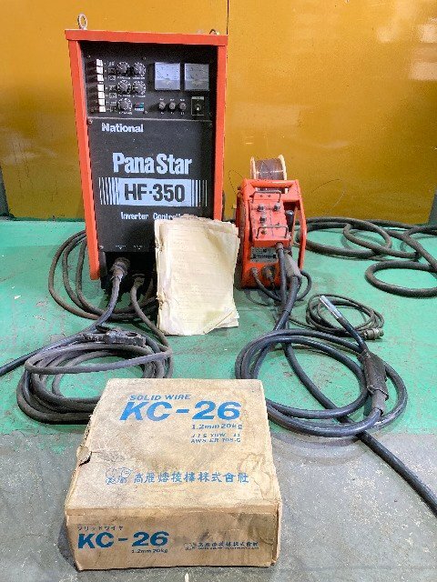 1円スタート!】松下電器 Pana Star HF-350 半自動溶接機 YD 1円スタート!】松下電器 Pana Star HF-350 半自動溶接機 YD