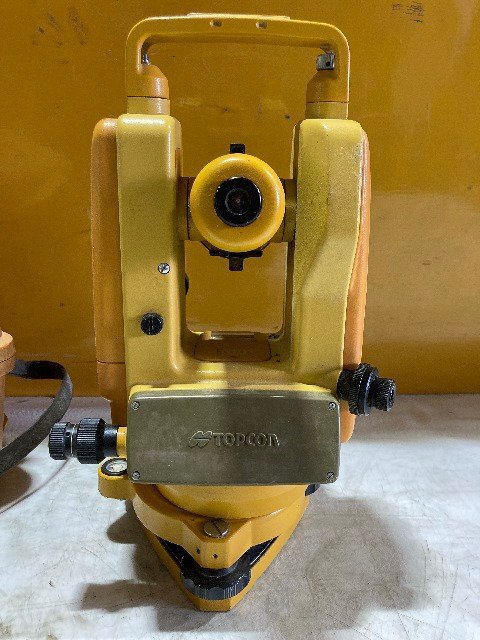 TOPCON トプコン デジタルセオドライト DT-20S 測量機器 動作良好_画像5