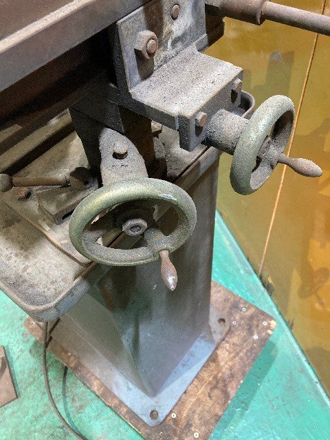  re-exhibition [1 jpy start!] Fuji beautiful machine Fujimi diamond G-71 carbide tool grinding record grinder grinder operation excellent 