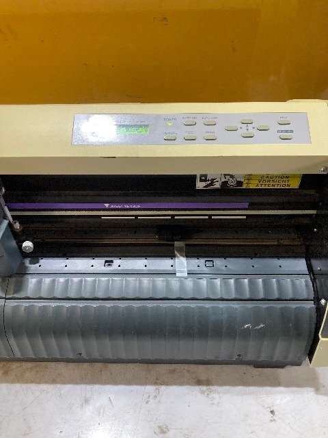 【1円スタート！】Mimaki/ミマキ カッティング プロッタ CG-60SR 動作良好 ※店舗引取り歓迎 佐川着払い発送_画像4