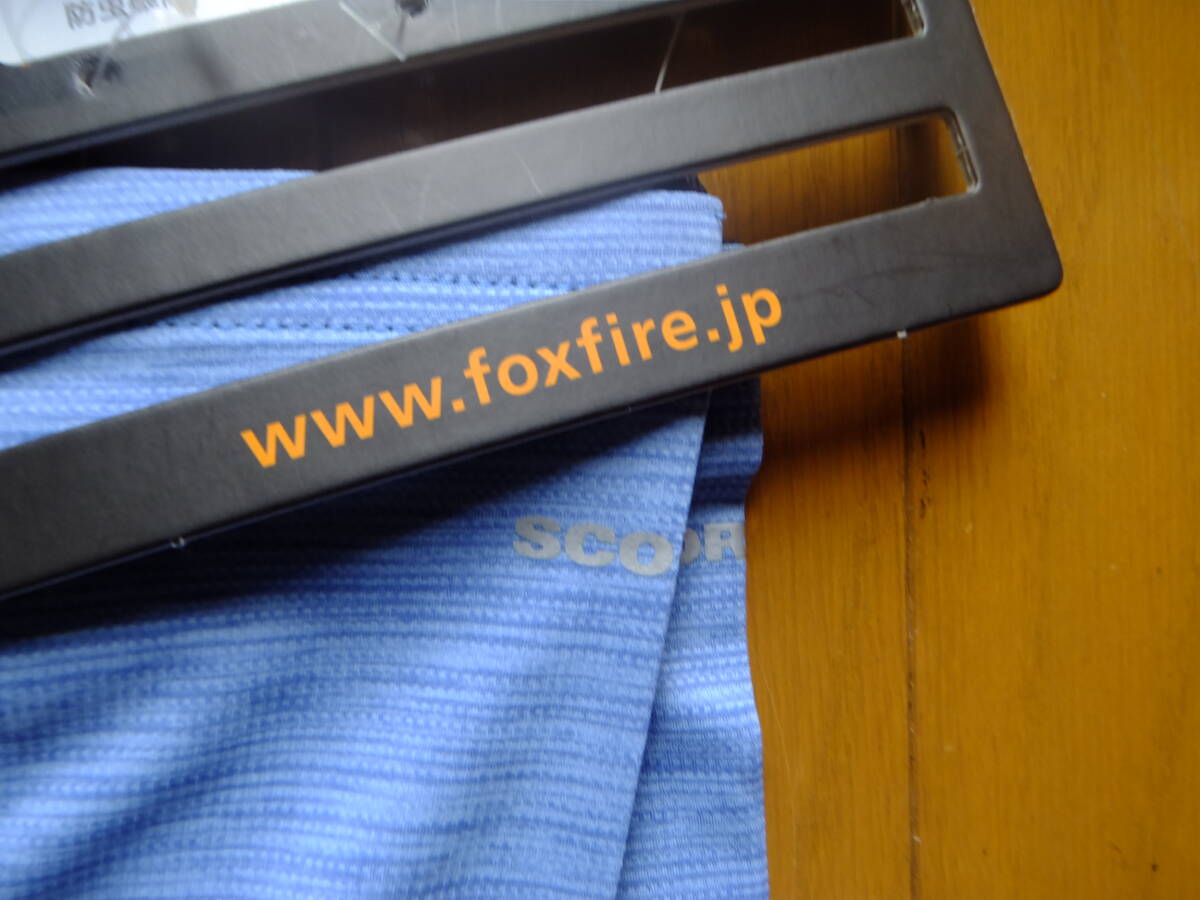 FOXFIRE репеллент от моли XS гетры для рук бледно-голубой sko- long UV cut новый товар обычная цена 4180 включая доставку 