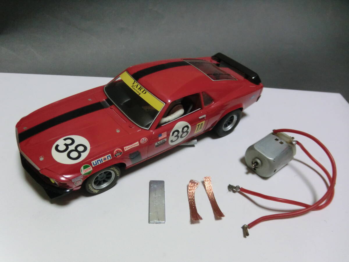 FORD MUSTANG SCALEXTRIC 1/32 フォードマスタング_画像2