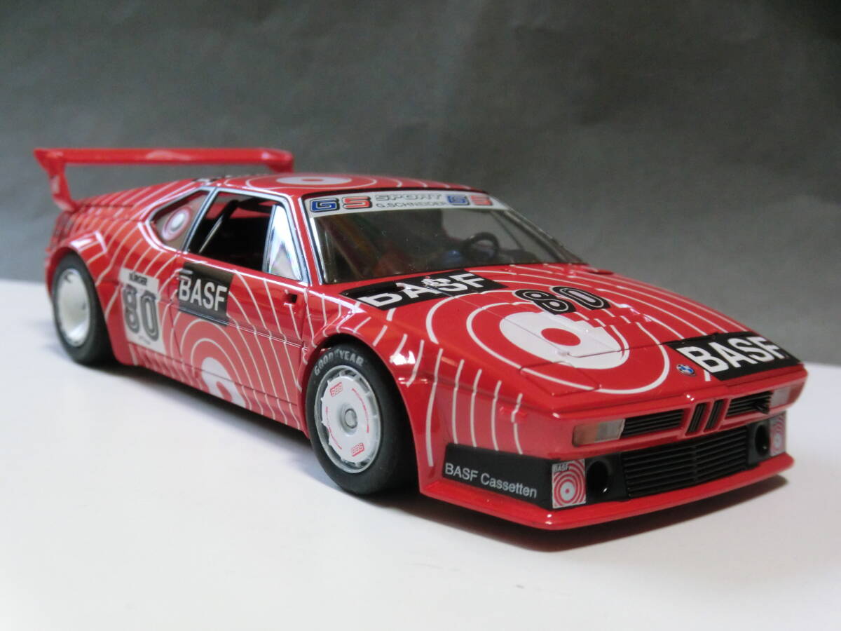 BMW M1 BASF FLY 1/32 フライ_画像2