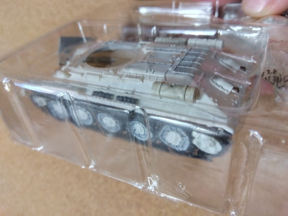 モータータンクコレクション/1/72.ソ連軍戦車T-34/85冬季迷彩ブロシア_画像2