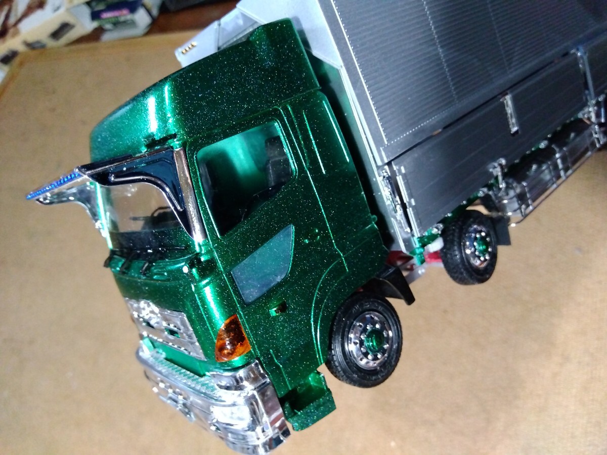 1/32* saec truck Profia / retro / final product / plastic model 