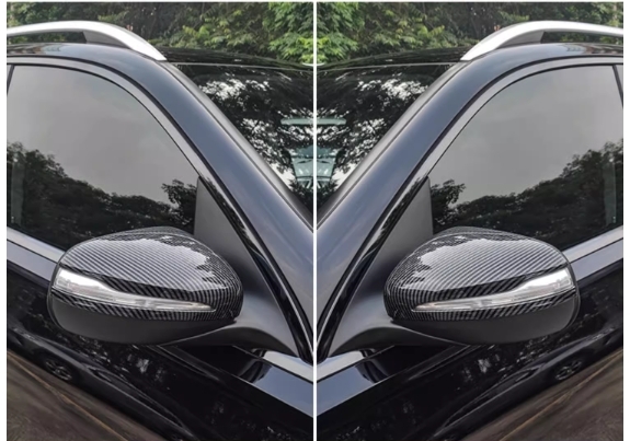 メルセデス ベンツ GLEクラス W167 SUV 2019-ドアミラー カバー 右ハンドル用_画像5