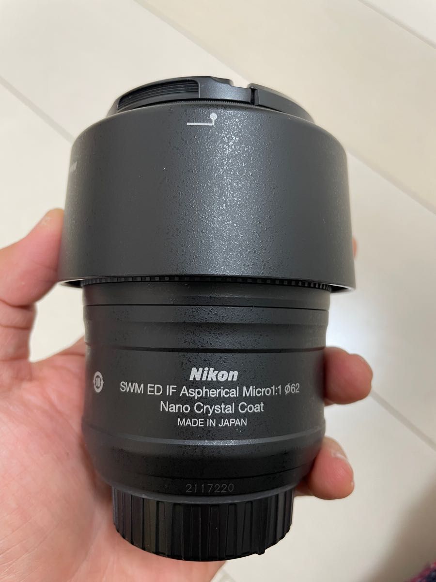 日本製！ニコン AF-S Micro Nikkor 60mm f2.8G ED
