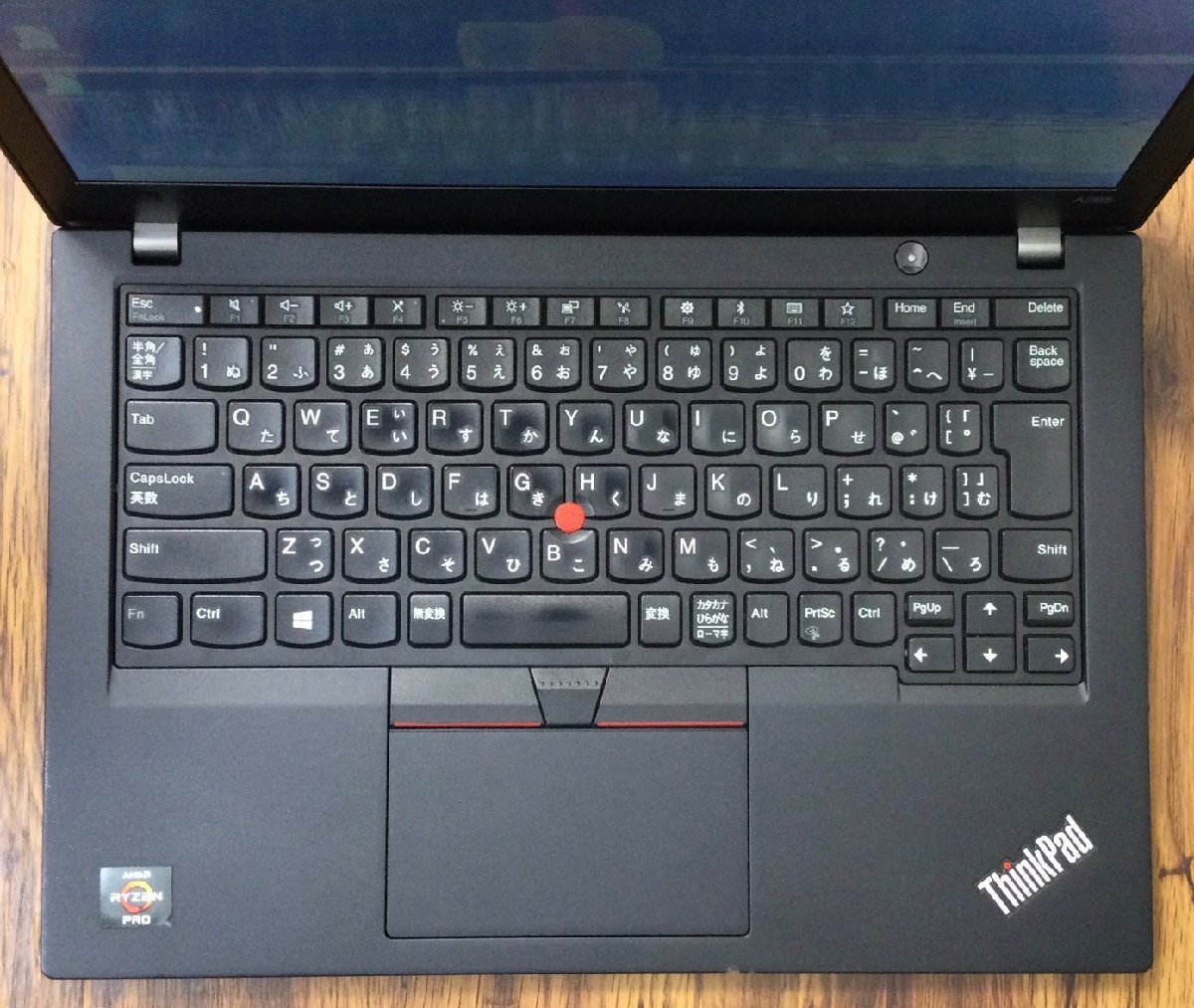 1円～ ●LENOVO ThinkPad A285 / Ryzen 5 PRO 2500U (2.00GHz) / メモリ 8GB / SSD 128GB / 12.5型 HD (1366×768) / Windows10 Pro 64bit_画像6