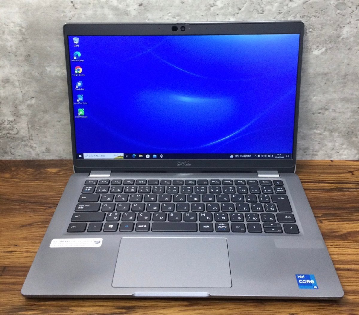 1円～ ●DELL LATITUDE 5320 / 第11世代 Core i5 1145G7 (2.60GHz) / メモリ 16GB / NVMe SSD 256GB / 13.3型 フルHD / Win10 Pro 64bit_画像1