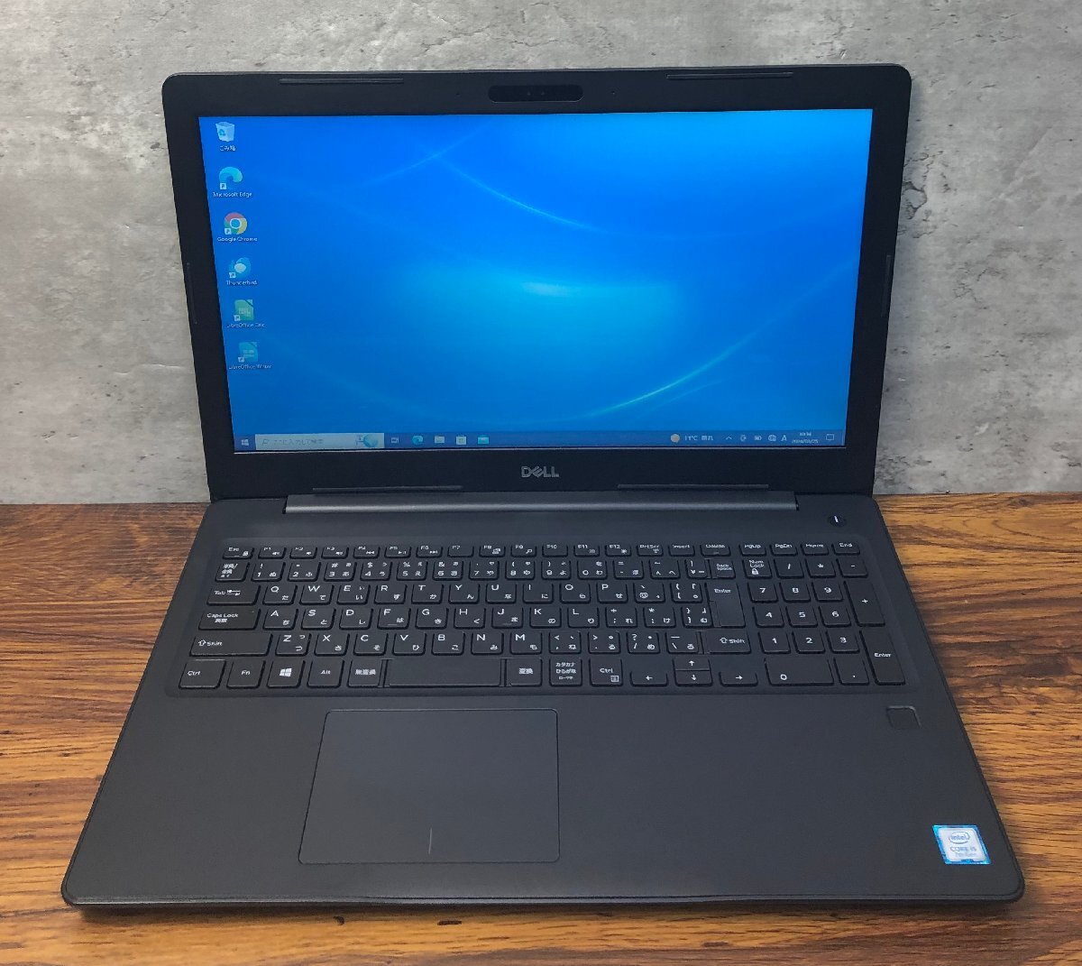 1円～ ●DELL LATITUDE 3590 / Core i5 7200U (2.50GHz) / メモリ 8GB / SSD 128GB / 15.6型 HD (1366×768) / Windows10 Pro 64bit_画像1