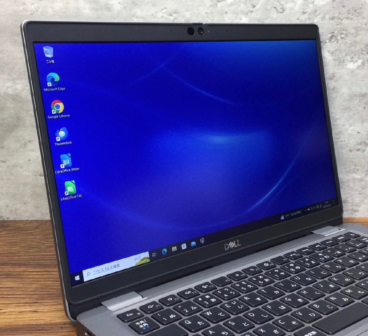 1円～ ●DELL LATITUDE 5320 / 第11世代 Core i5 1145G7 (2.60GHz) / メモリ 16GB / NVMe SSD 256GB / 13.3型 フルHD / Win10 Pro 64bit_画像2