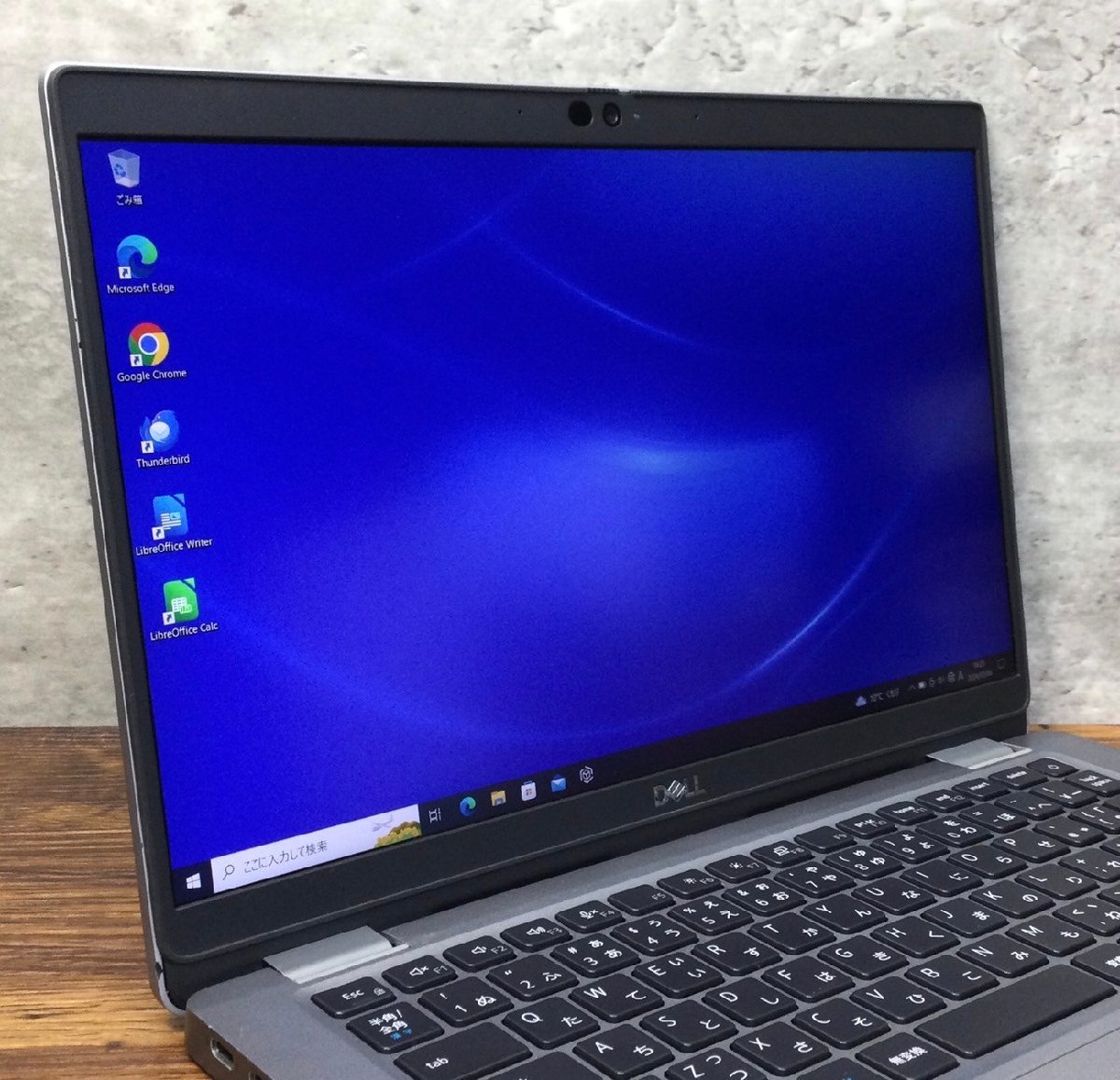 1円～ ●DELL LATITUDE 5320 / 第11世代 Core i5 1145G7 (2.60GHz) / メモリ 16GB / NVMe SSD 256GB / 13.3型 フルHD / Win10 Pro 64bit_画像2