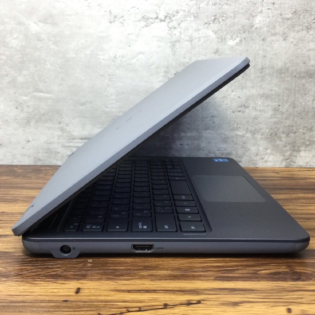 1円～ ●DELL Latitude 3120 / Celeron N5100 (1.10GHz) / メモリ 4GB / NVMe SSD 128GB / 11.6型 HD (1366×768) / Windows10 Pro 64bit_画像7