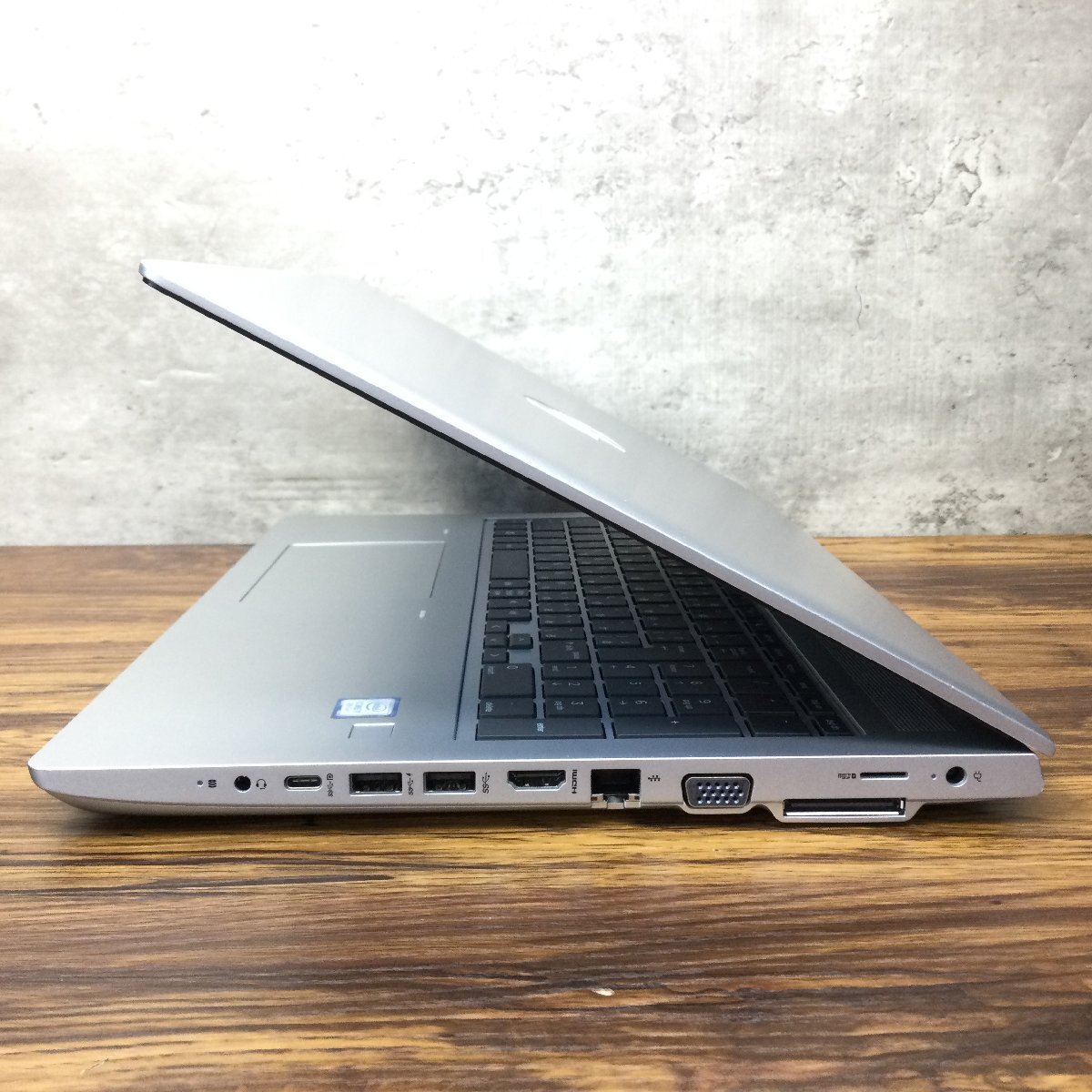 1円～ ●HP PROBOOK 650 G5 / Core i7 8565U (1.80GHz) / メモリ 16GB / NVMe SSD 512GB / DVD / 15.6型 フルHD / Windows10 Pro 64bit_画像8