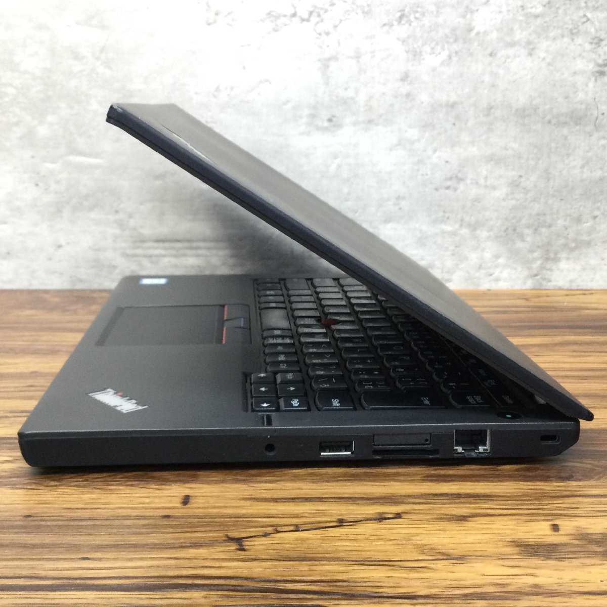 1円～ ●LENOVO THINK PAD X260 / Core i5 6300U (2.40GHz) / メモリ 4GB / HDD 500GB / 12.5型 HD (1366×768) / Windows10 Pro 64bit_画像8