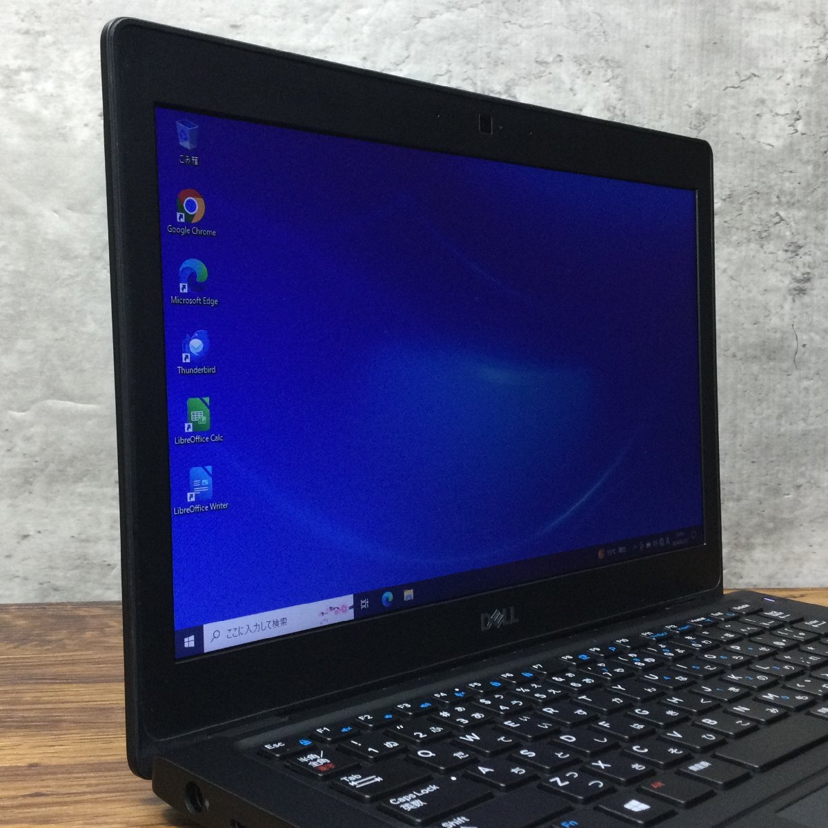 1円～ ●DELL Latitude 5290 / Core i5 7300U (2.60GHz) / メモリ 8GB / SSD 128GB / 12.5型 HD (1366×768) / Windows10 Pro 64bitの画像2