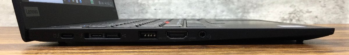 1円～ ●LENOVO ThinkPad X1 Carbon 7th Gen / Core i5 8265U (1.60GHz) / メモリ 8GB / NVMe SSD 256GB / 14型 フルHD / Win10 Pro 64bit_画像7
