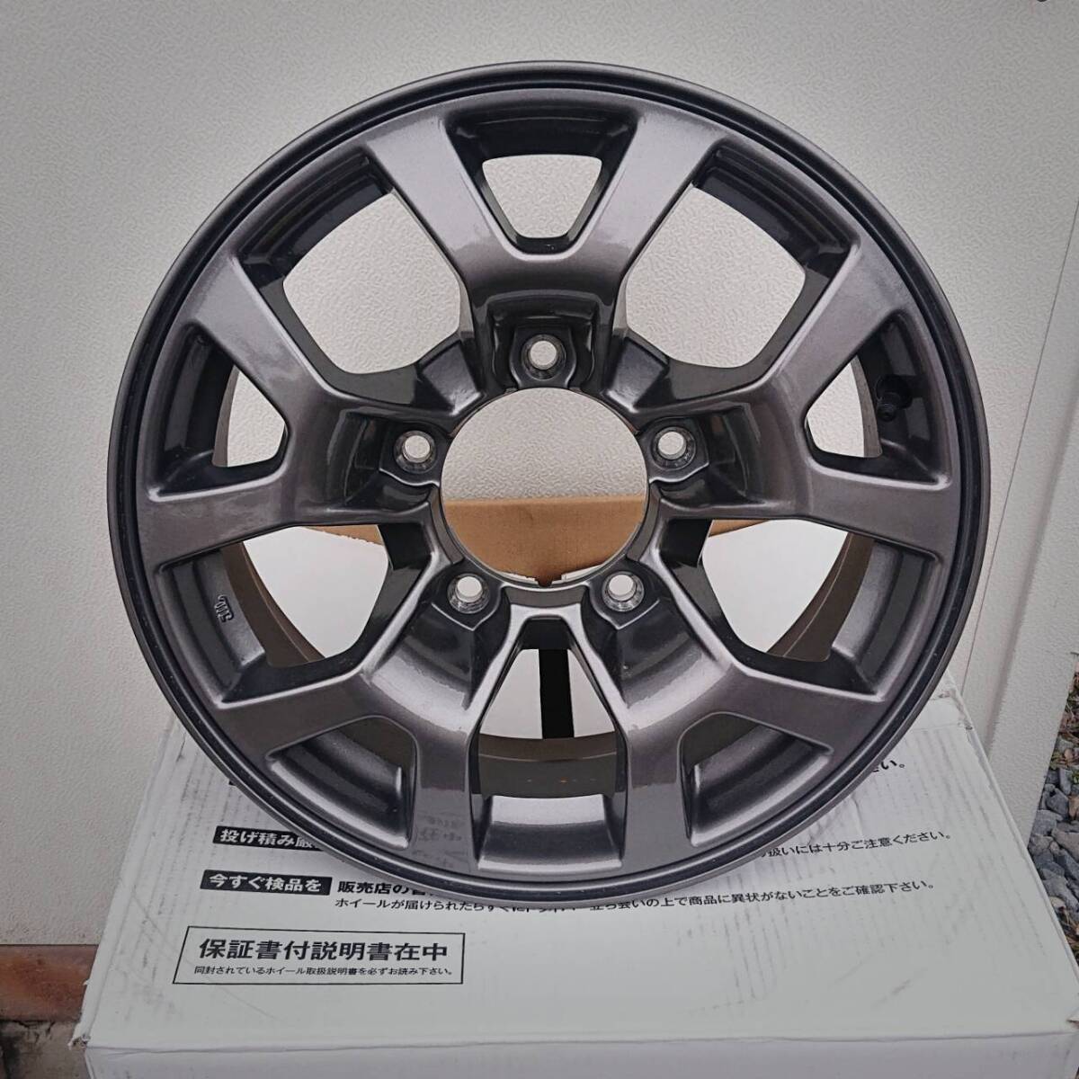 スズキ ジムニーシエラ(JB74)15インチ 純正アルミ スズキ ジムニーシエラ(JB74)15インチ 純正アルミ