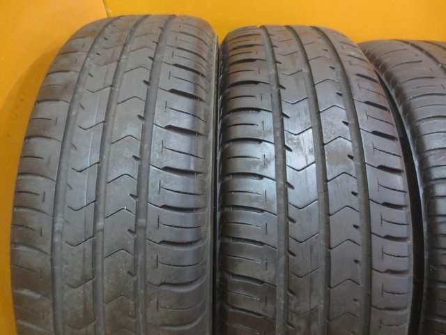 ☆スピスタ☆タイヤホイール スズキ純正 ワゴンR スペーシア 165/55R15 15インチ 4.5J +45 100-4 4本 中古 R151493 21の画像8