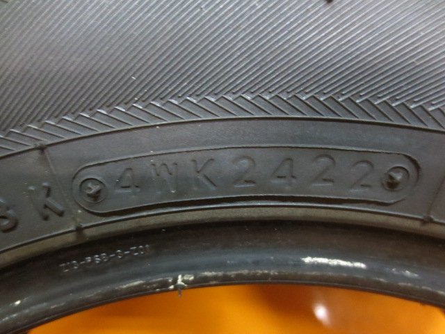 ☆スピスタ☆タイヤ　トーヨー　SD-K7　155/70R13　１本　中古　13T759　22_画像2