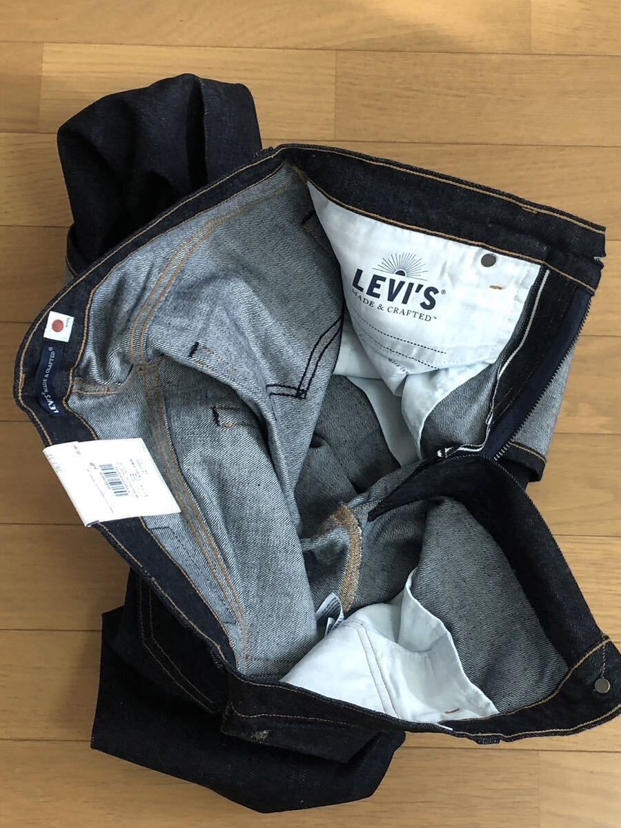 Levi's MADE＆CRAFTED 511 SLIM FIT SELVEDGE MADE IN JAPAN W36 L32の画像10