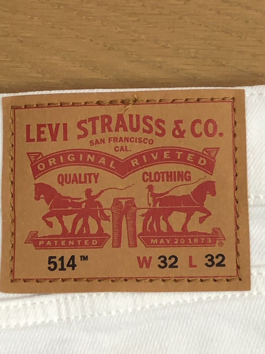 Levi's 514 STRAIGHT CASTILLEJA W32 L32_画像5