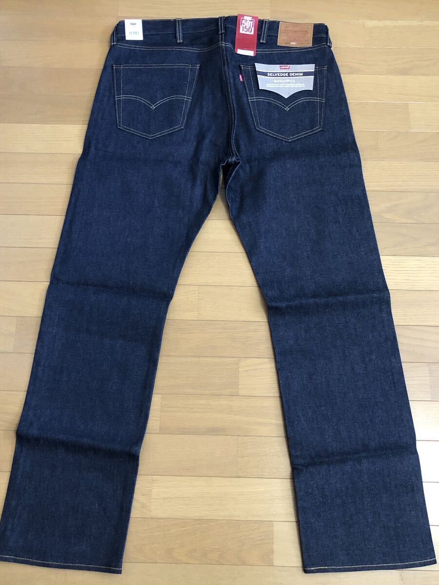 Levi's 150th 501 ORIGINAL RAINFOREST RIGID SELVEDGE W38 L34_画像4